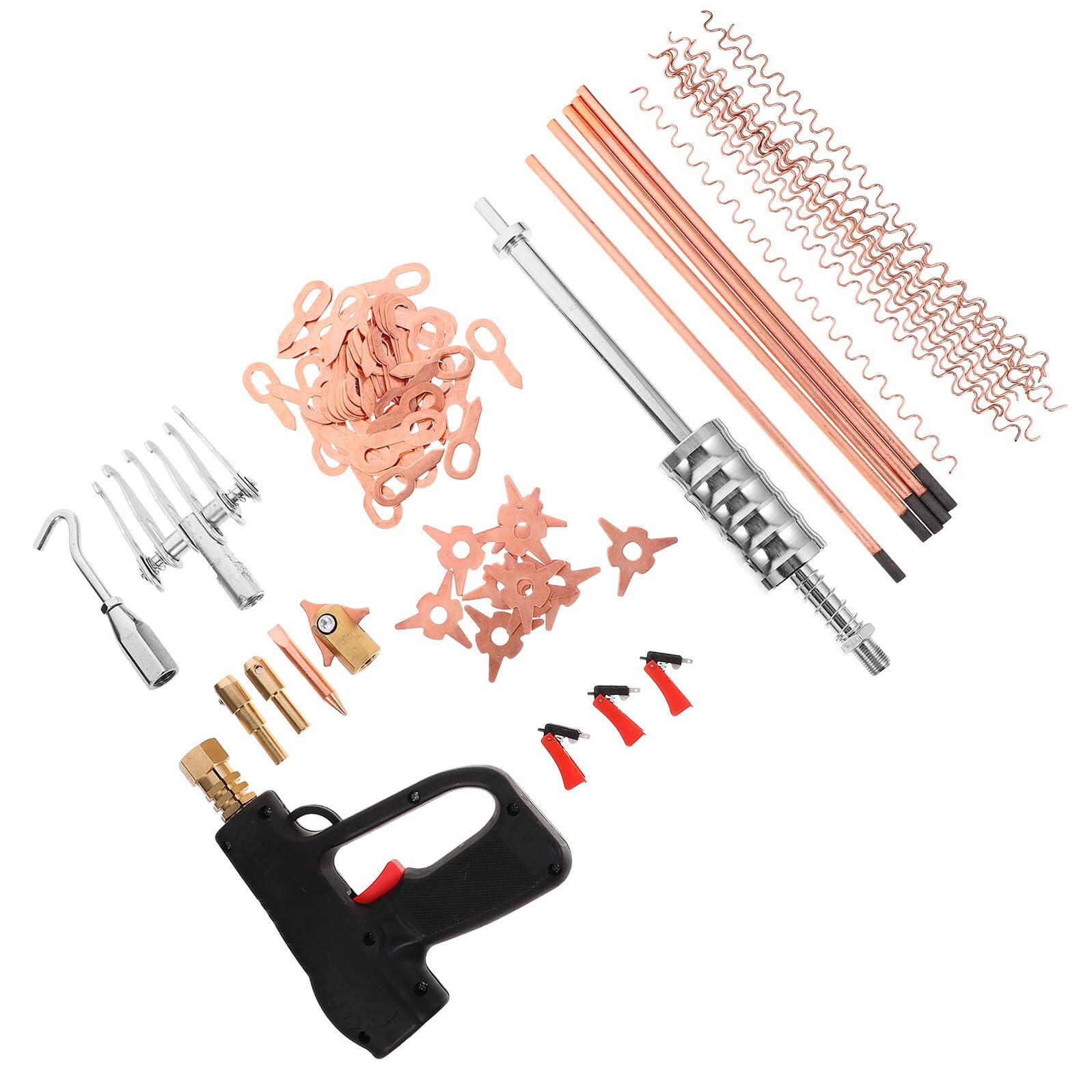 Outil carrosserie auto et kit soudure point pour réparation bosses