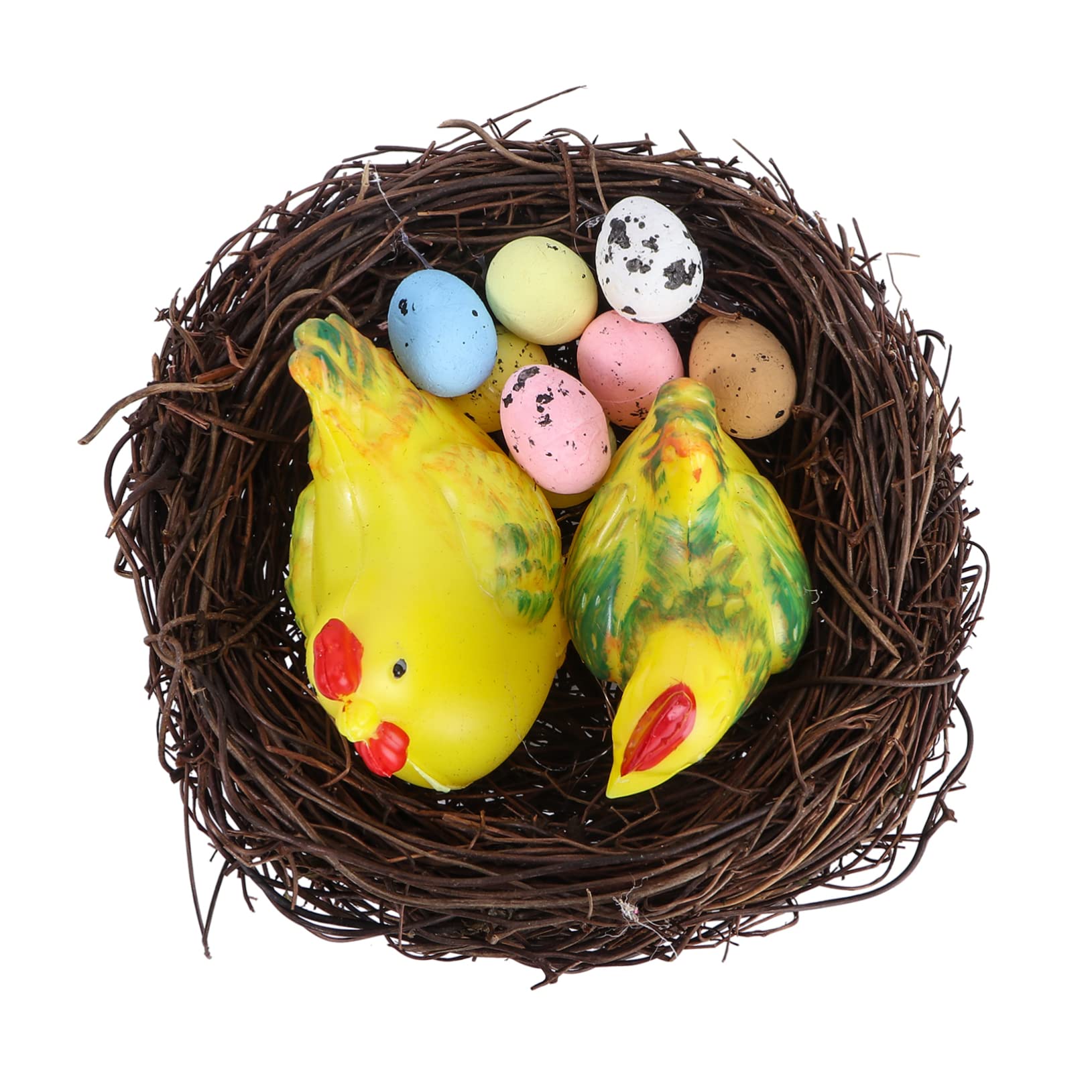 POPETPOP Pollitos de Pascua de 13 Cm Juguete Decorativo de Pascua Adorno para Fiesta de Pascua Accesorio de Pascua