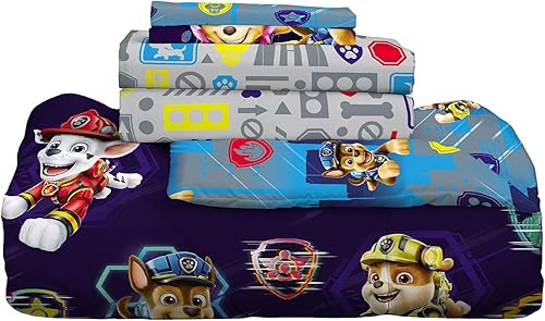 Miniatura 268 de Franco - Juego de edredón y sábanas supersuaves con funda, para niños, 7 piezas, tamaño matrimonial, Five Nights at Freddy's Cinco noches en Freddy's