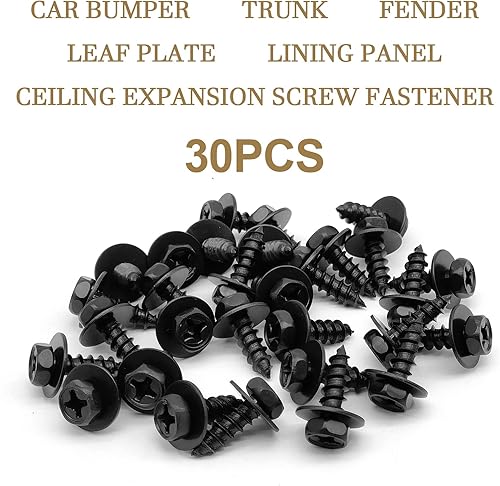 Miniatura 4 de 30 tornillos de cabeza hexagonal OE 90159-60498, tornillos de repuesto para RAV4 Avalon Camry Highlander Prius ES300h GS350