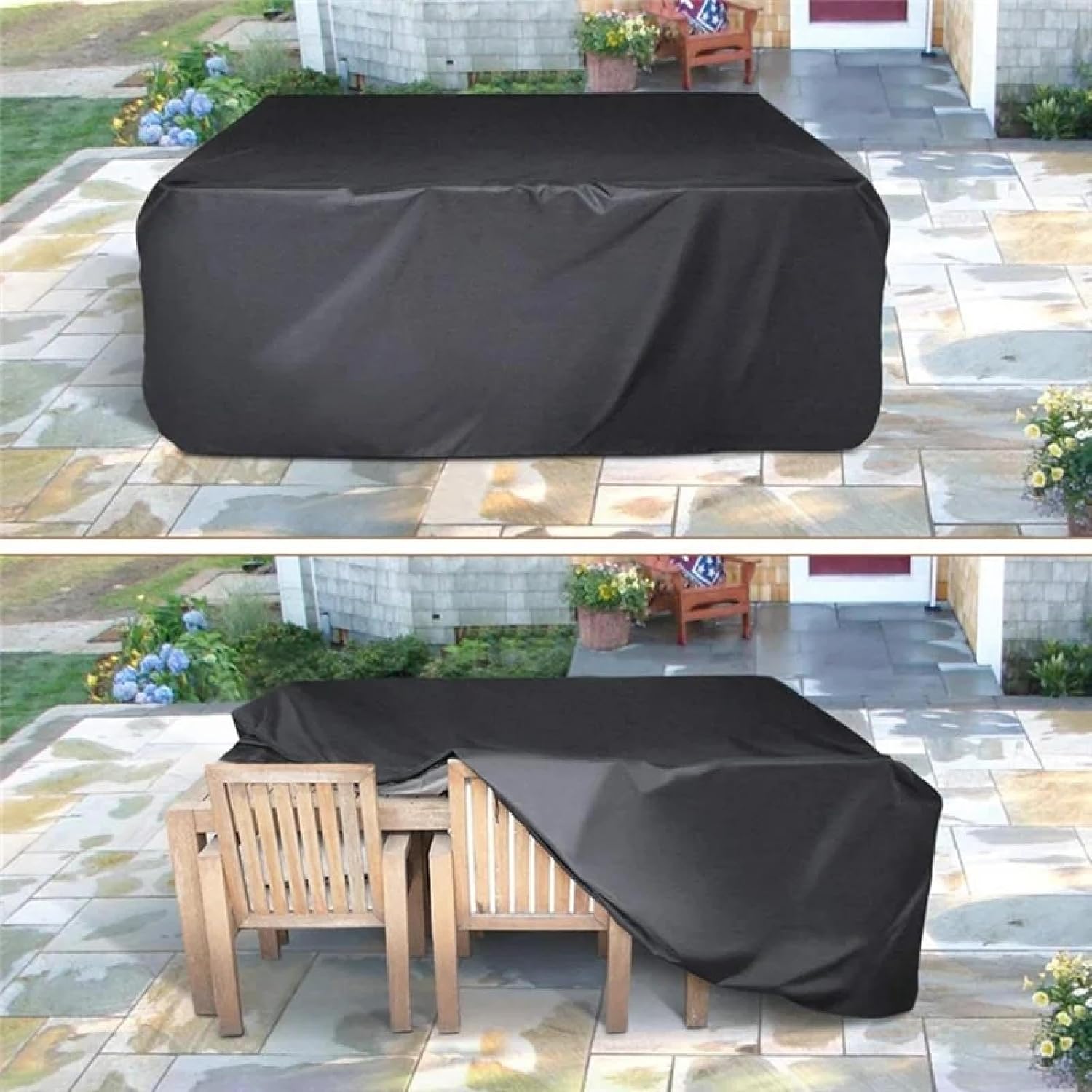 Upgraded Patio Furniture Covers,180x70x70cm 3-Seat Heavy Duty Garden Patio Sofa/Loveseat/Bench Cover, Waterproof Outdoor Sofa Cover, Lawn Patio Furniture Covers