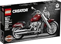 Vista 4 de LEGO Creator Expert Harley-Davidson Fat Boy 10269 Building Kit (1,023 Pieces)
