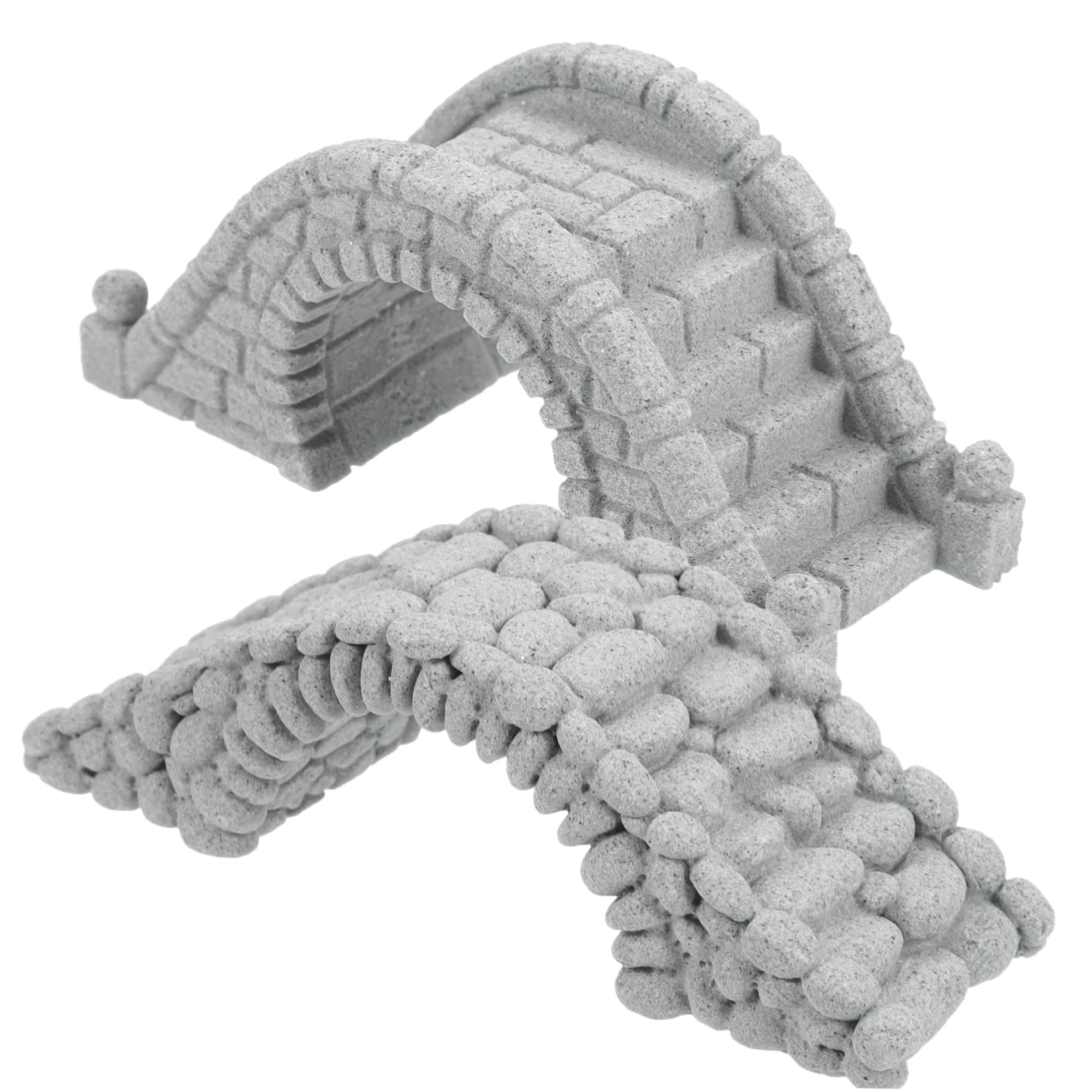 Amosfun 5 Ensembles Micro Paysage Pont De Pierre Pont Miniature Pont en Arc Artificiel Bol À Poissons Maison De Petit Pont D'Aquarium Petit Aquarium Décor Pont sous-Marin 2 pièces * 5