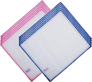 OnBrand Naturally Wood Fiber Cleaning Cloth, Microfiber Cleaning Cloths, 10 Pcs (12" x 10.7" Each), 8 Layers High-Density Super Absorbing Dish Cloths, Reusable General Kitchen Towel