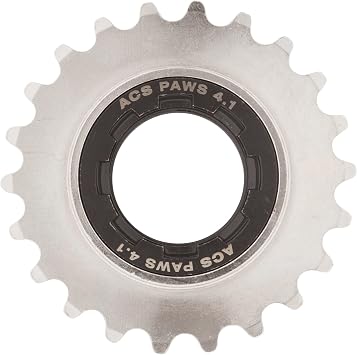 ACS Paws 4.1 22t BMX Freewheel - 1/8" & 3/32" - Black/Nickel