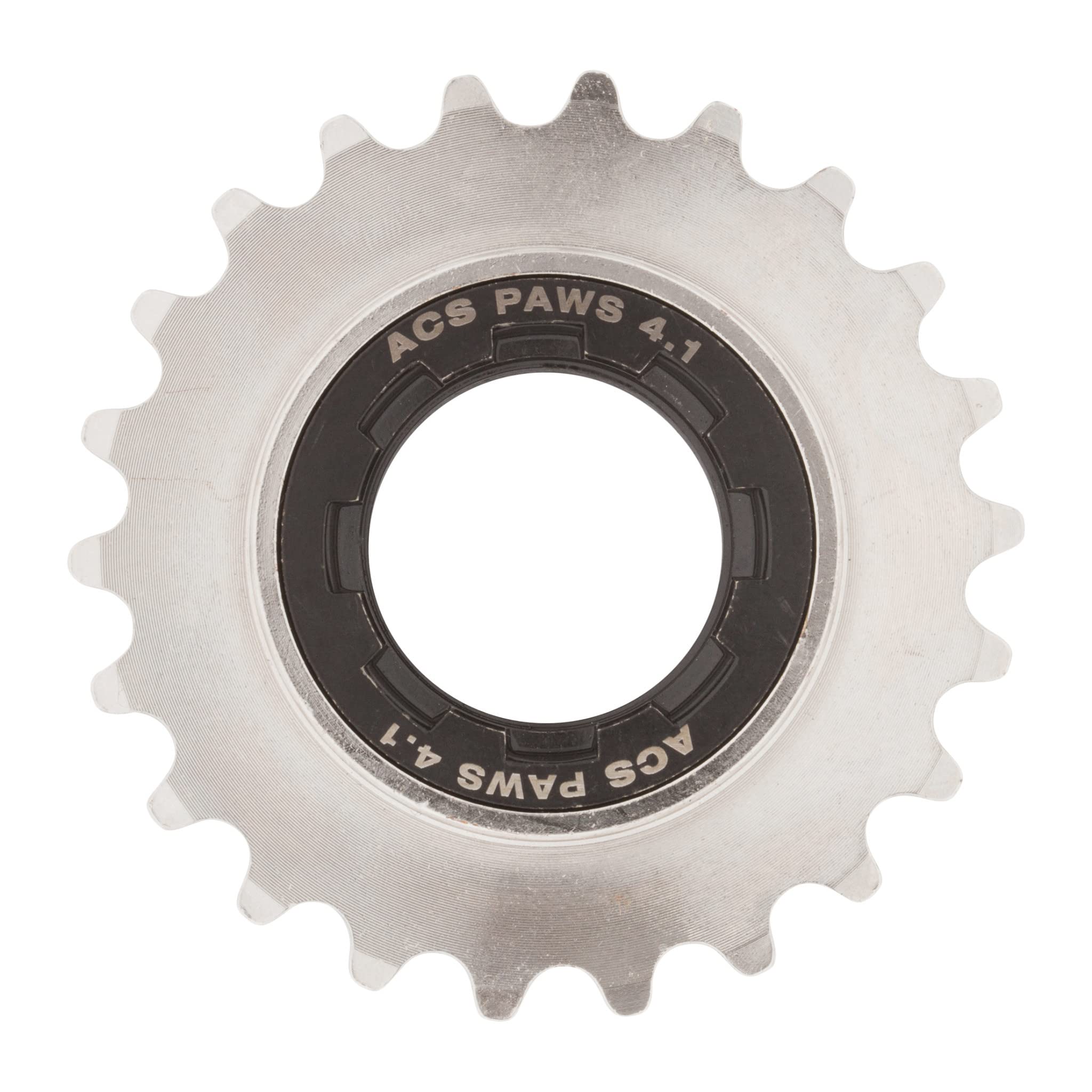 Amazon.com : ACS BMX FW Single Paws 4.1 22T 3/32 Nickel