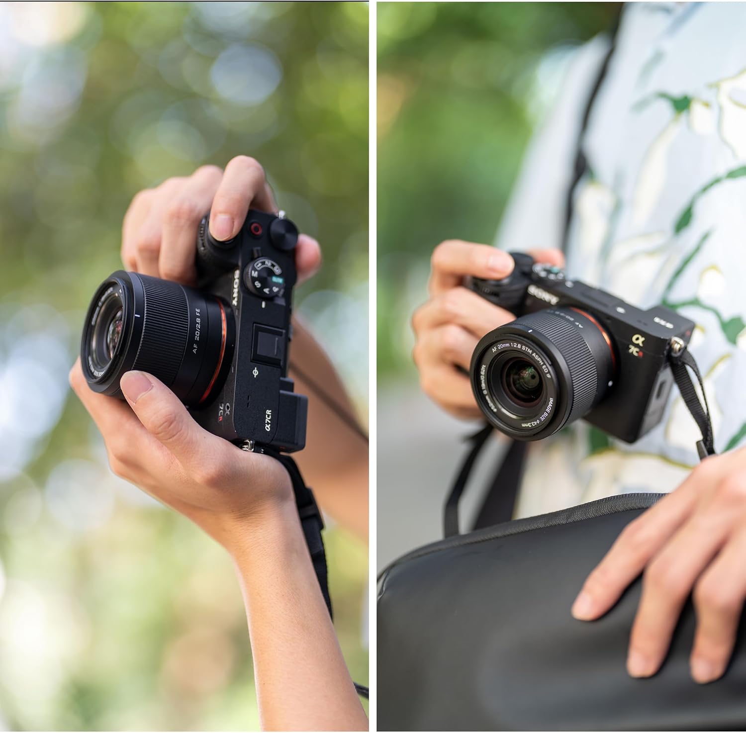 VILTROX 20mm F2.8 FE, AF 20mm f2.8 Air E Mount Lens for Sony, Full Frame Autofocus Wide Angle Lens for Sony A7CII A7CR a7RⅣ a7RⅢ A6700 FX30 ZV-E10 a6600 a6500