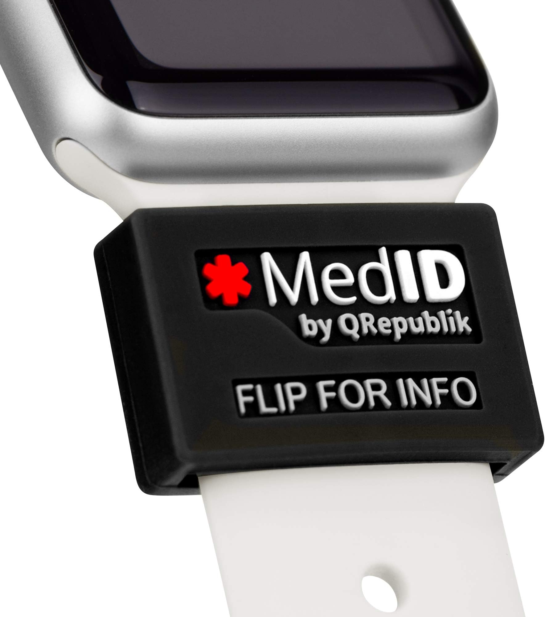 QRepublik Sleeve Medical ID
