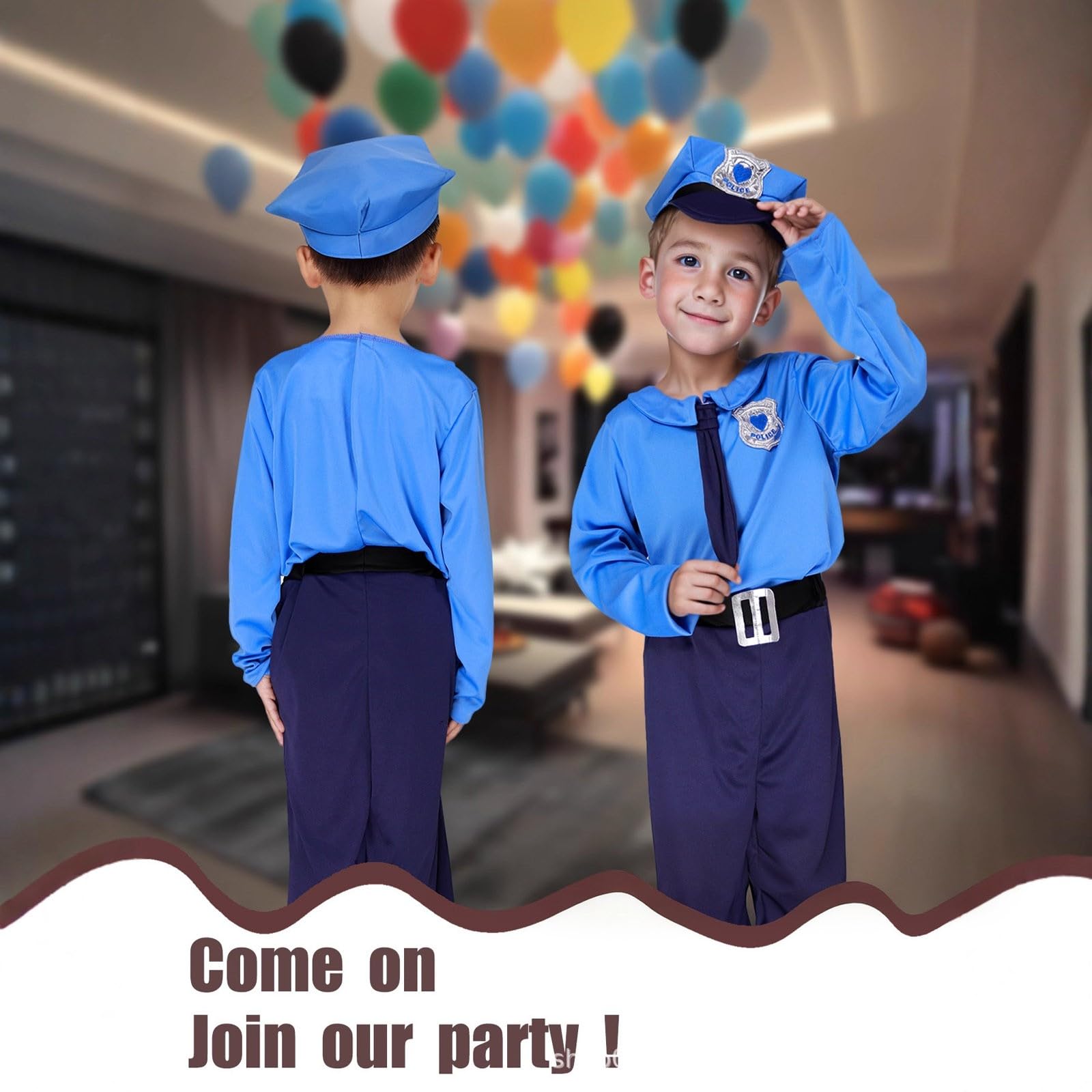 Faschingskostüme Kinder Jungen Polizei Kostüm Für Fasching Karneval Berufe Mottoparty Rollenspiel Mit Hemd Hose Mütze Perfekt Für Kleine Gesetzeshüter Kinder Faschingskostüm Junge