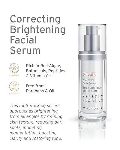 Miniatura 2 de Kerstin Florian Suero facial iluminador, complejo de vitamina C estimula el colágeno, equilibra el tono de la piel y reduce las manchas oscuras,