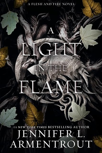 Portada de A Light In The Flame: A Flesh And Fire Novel