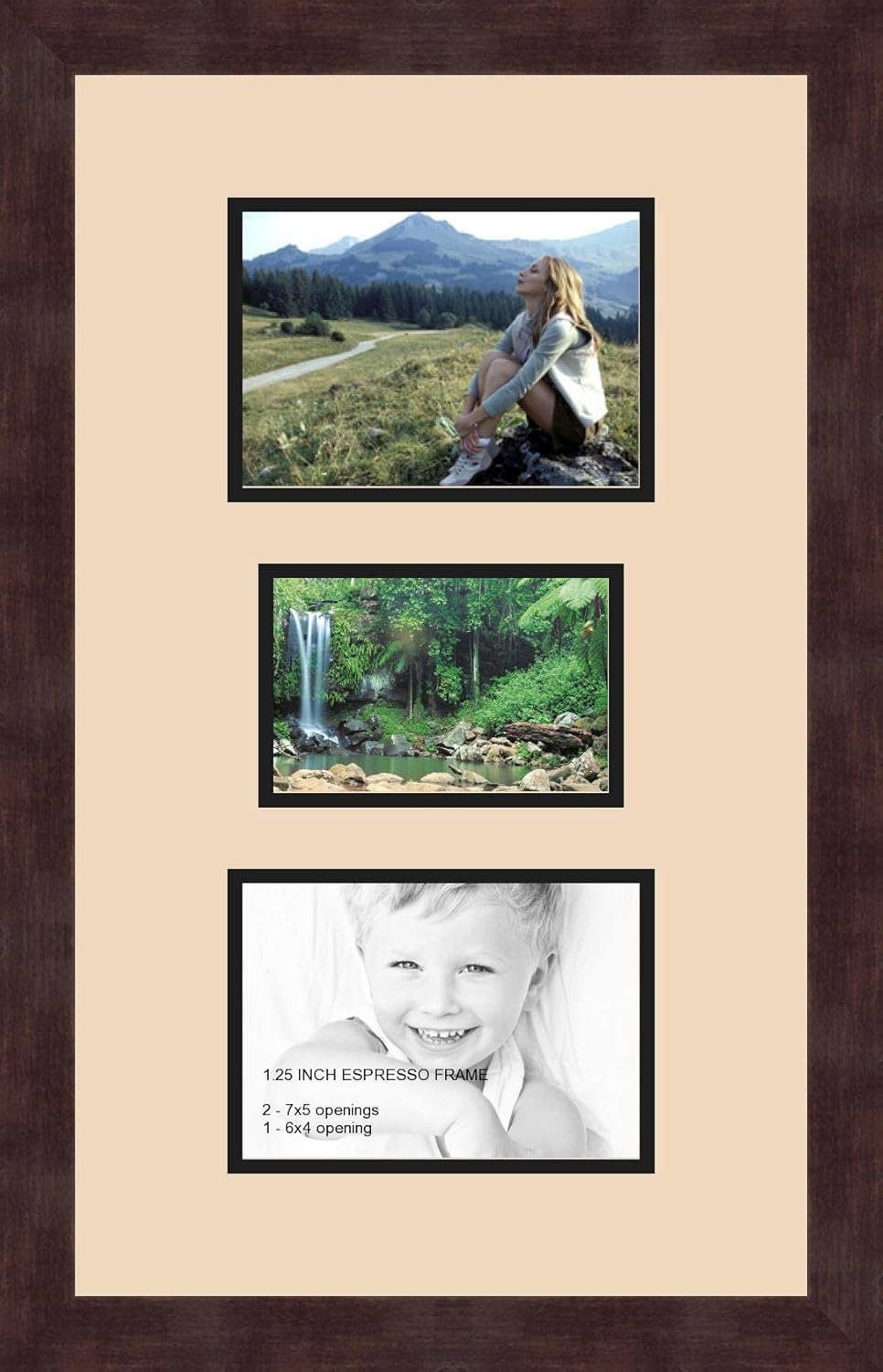 Art to Frames DoubleMultimat282783/89FRBW26061 Collage Frame Photo