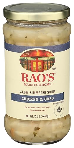Rao's Homemade | Chicken Orzo Soup | 16 oz