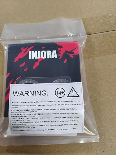 Miniatura 8 de INJORA 1.0 Beadlock Wheel CNC Llantas de rueda de aluminio para TRX4M Axial AX24 SCX24 FMS FCX24 118 124 RC Crawler Car (gris)