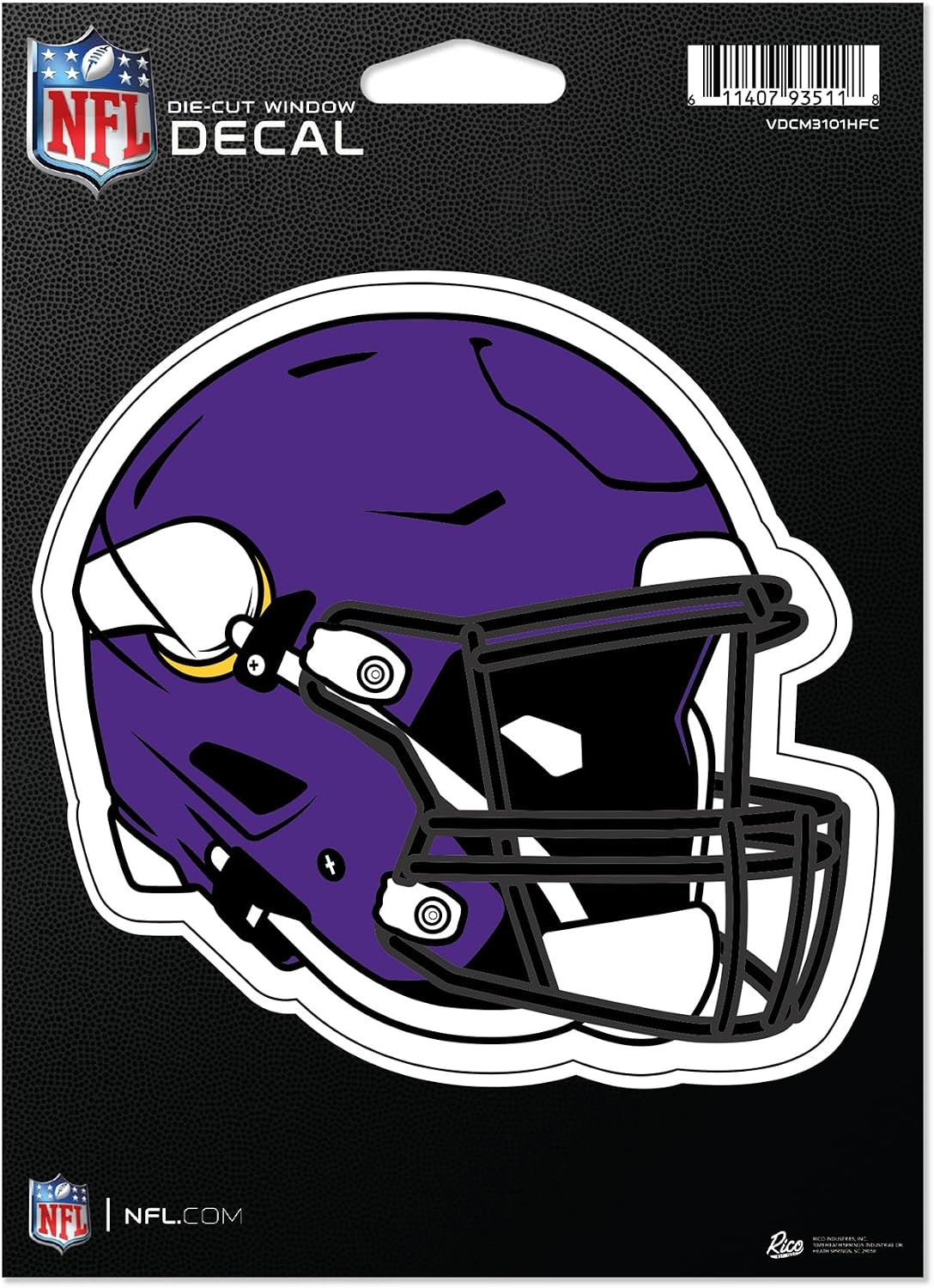 Uniquely Original NFL Football Miami Dolphins Helmet Design 5" x 7" Vinyl Die-Cut Decal - Car/Truck/Home Accessory image 4
