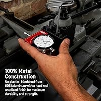 Vista 6 de SST - Indicador de poste de herramienta de torno - Precisión y precisión de alto nivel - Construcción duradera