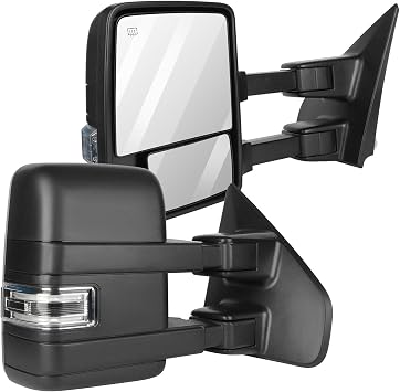 Tow Mirrors Fit For 04-14 For Ford For F-150 Pickup Truck