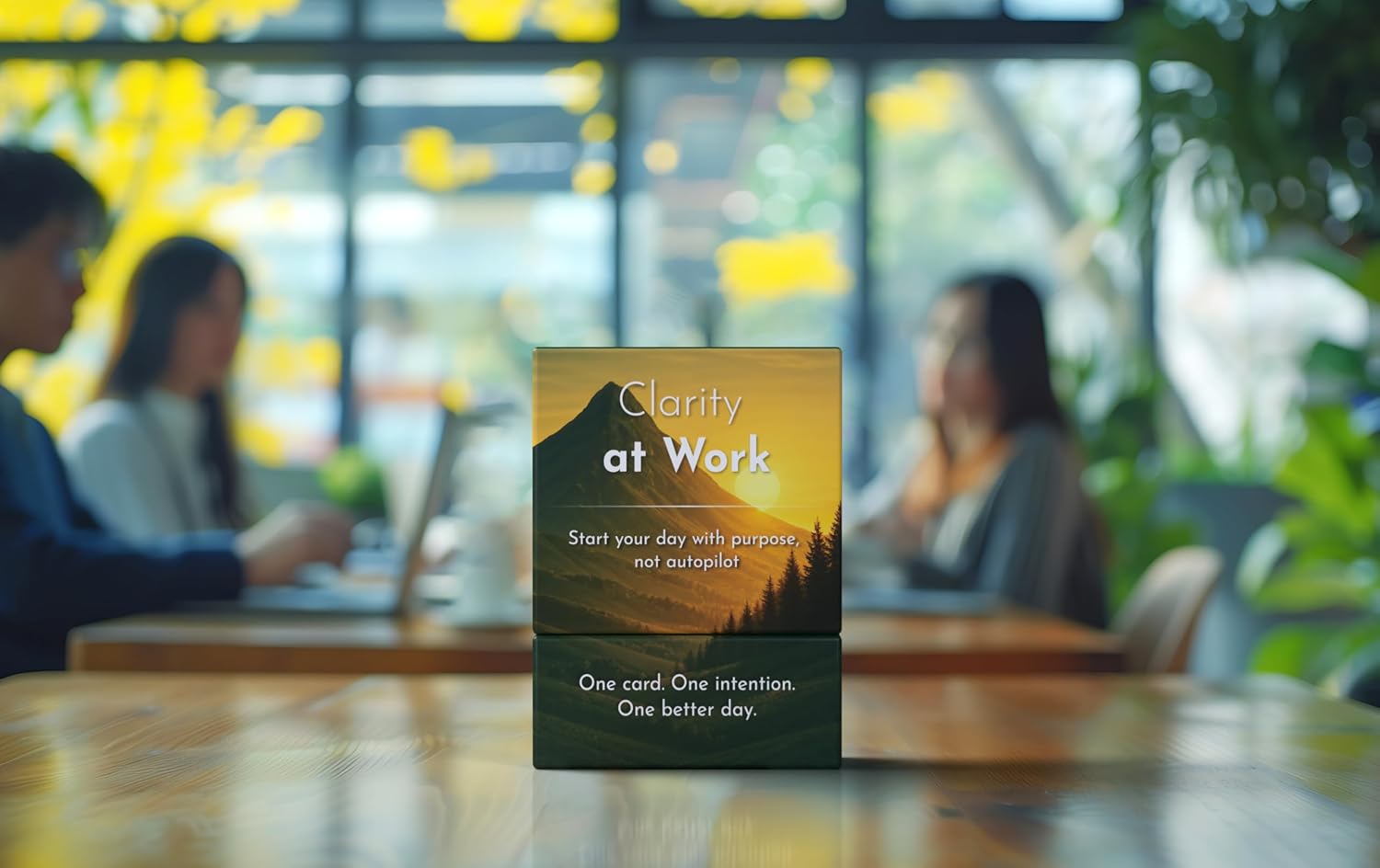 Intention Cards, 80 Daily Prompts for Clarity & Focus (Clarity at Work)