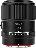 Meike 55mm f/1.8 Pro STM Full-Frame AF Lens for Nikon Z Mount: 8K High-Res Portrait Prime for Z6 Z7 Z8 Z9 Z50