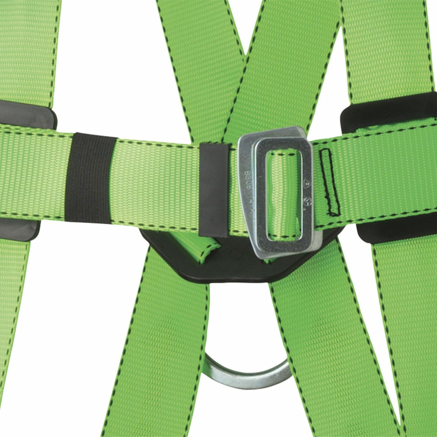 PeakWorks Contractor Series Full Body Safety Harness - CSA & ANSI - Universal Size (Multiple Classes & Leg Buckle Types)