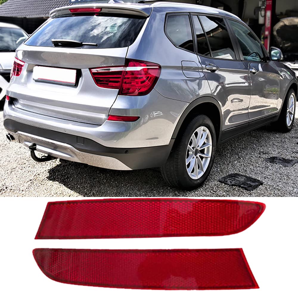 Baceyong Auto Heckstoßstange Reflektor 63257352209, 63257352210 