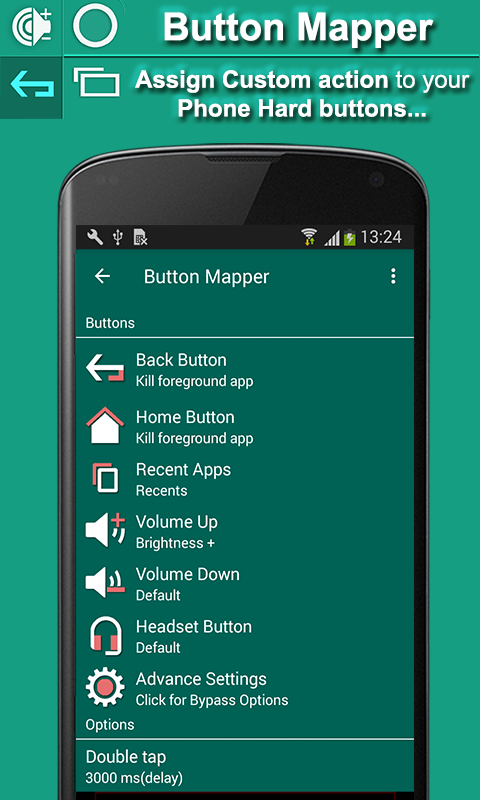 Button Mapper-Remap all Hard buttons-Amazonアプリストアのアプリ