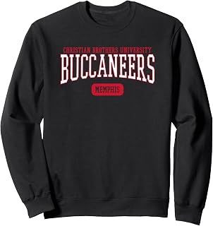 Christian Brothers University CBU Buccaneers Est. Date Sweatshirt