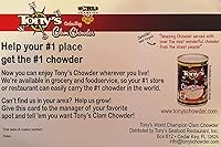 Vista 5 de Tony's Clam Chowder, 3X Campeón del Mundo, 15oz oz (Paquete de 6)