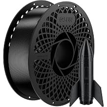 eSUN PETG 3D Printer Fliament 1.75mm Black, 1KG