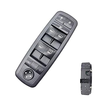 Amazon Com Master Power Window Switch For 11 16 Dodge Journey 2 4l 3 6l 68084001ad 68084001ab 68084001ac 901 486 Automotive