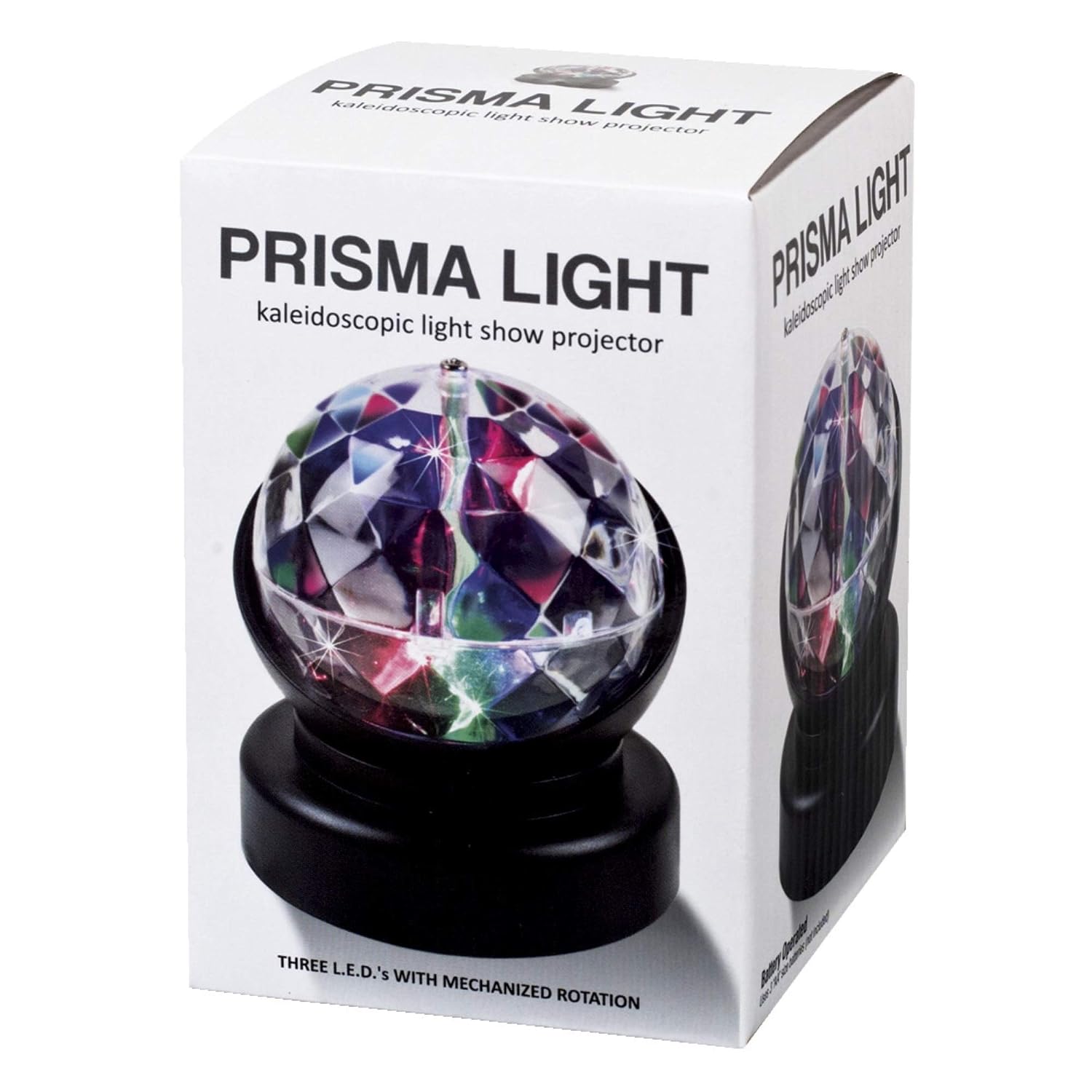 Westminster 2435 Prisma Light Kaleidoscope Light Show Projector