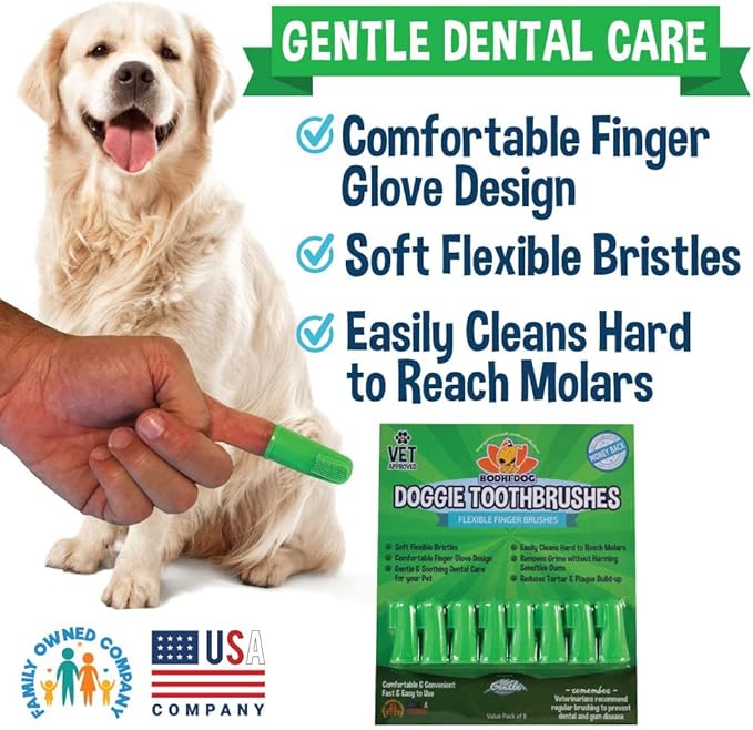 disposable dog toothbrushes