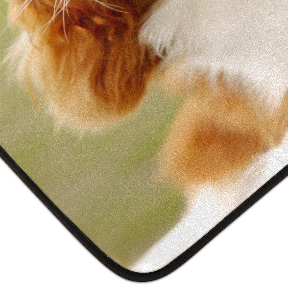 Bathroom Rug Mat 48”x72”/4’x6’, Non Slip Rug Pads for Hardwood Floors and Tiles, Reusable and Washable Tape for Area Rugs, Dual Sided Adhesive Gripper Keep Corners Flat