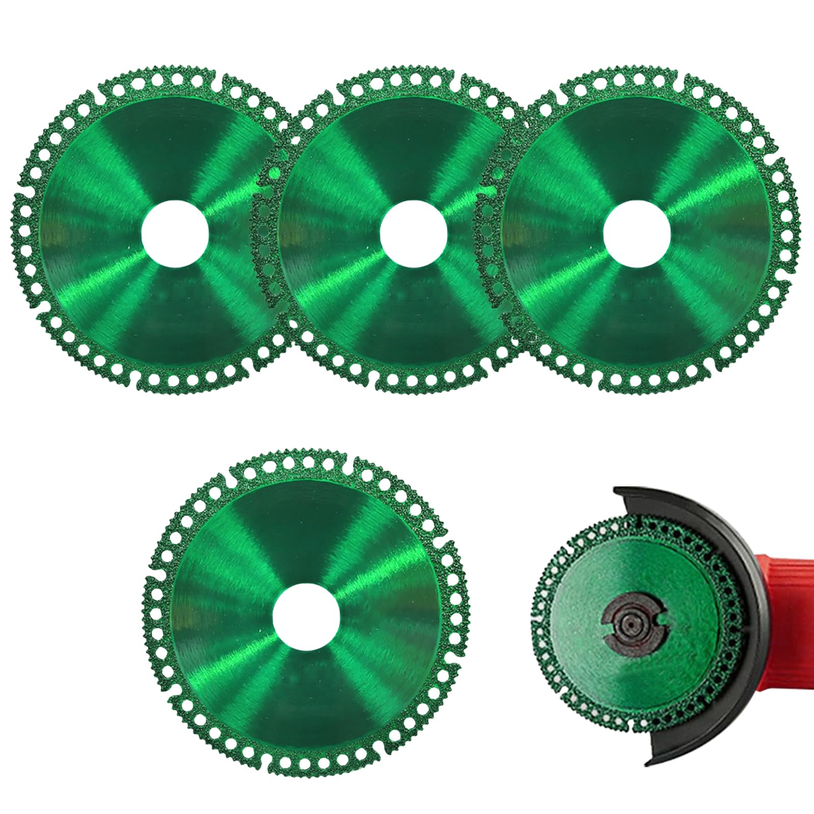 Amazon.co.jp: グラインダー 刃 100mm 丸鋸刃 電動丸鋸刃 4個セット