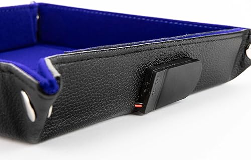 Miniatura 6 de FanRoll by Metallic Dice Games - Bandeja de luz negra