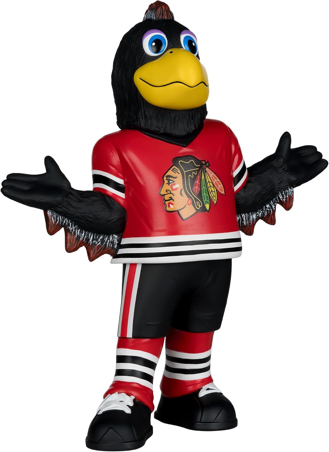 McFarlane Toys- Tommy Hawk (Chicago Blackhawks) NHL 8in Vinyl Mascot Figure McFarlane's SportsPicks