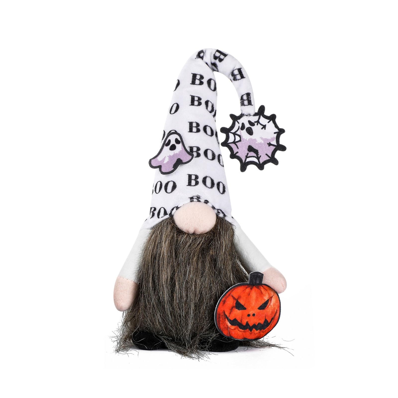 Tsophreniq Halloween Winter Rudolph Gnomes Decorations, Faceless Doll, Novelty Festive Gnomes Figurines for Shop Window Party Deco Halloween Decorations