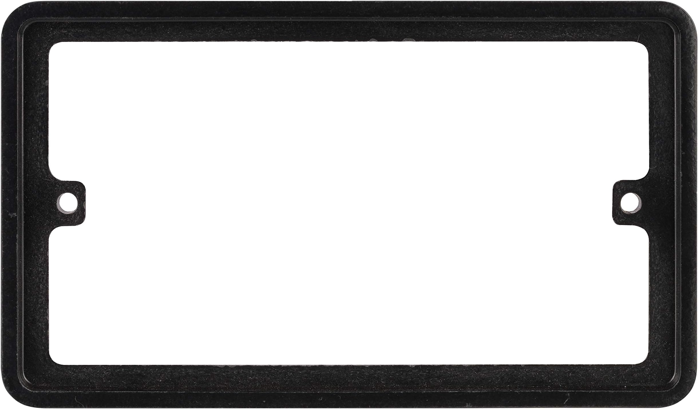 Schneider Electric Lisse Screwless Deco - Double Socket Surround, GGBLSPC2BS, Spacer, Black