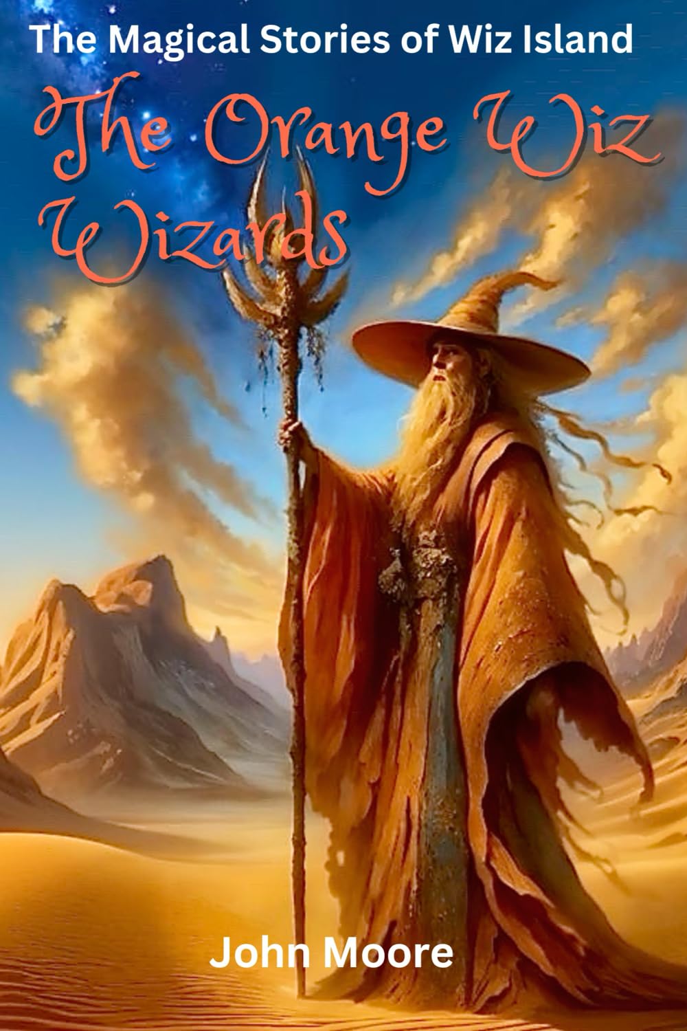 The Orange Wiz Wizards: The Magical Stories of Wiz Island (The Wiz Wizards Magical Stories of Wiz Island)