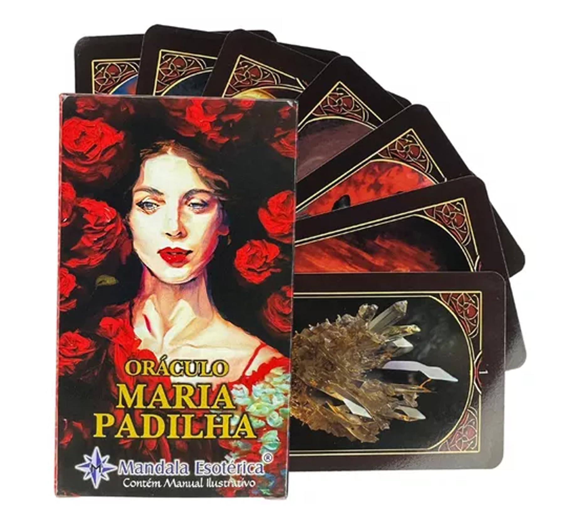 O Poderoso Oráculo Maria Padilha com 36 cartas e manual : Amazon