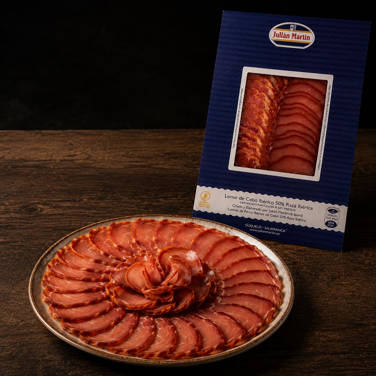 Cesta Gourmet - Jamón Ibérico Cortado a Cuchillo y Embutidos Loncheados de Guijuelo con Queso Añejo Leche Cruda (200g) – Pack Gourmet (5x100g) con AOVE (500ml) y Picos – Cesta Ideal para Tapas