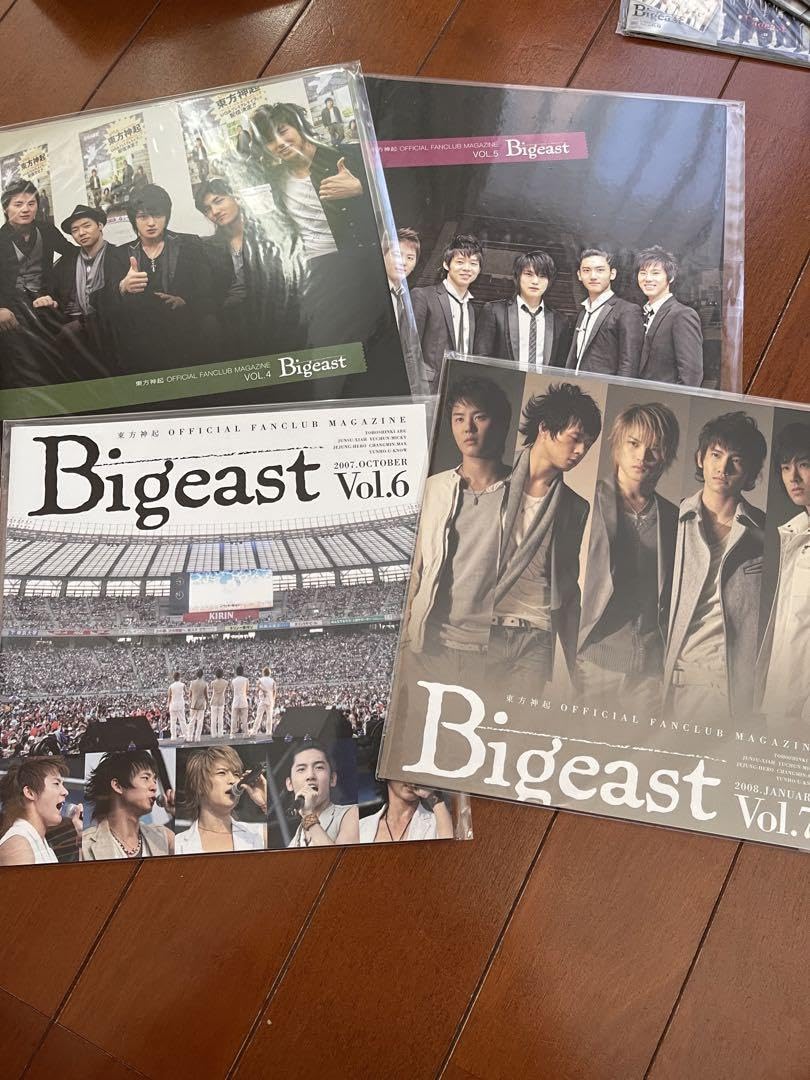 Amazon.co.jp: 東方神起 ファンクラブ会報 0号?16号(号)16冊セット