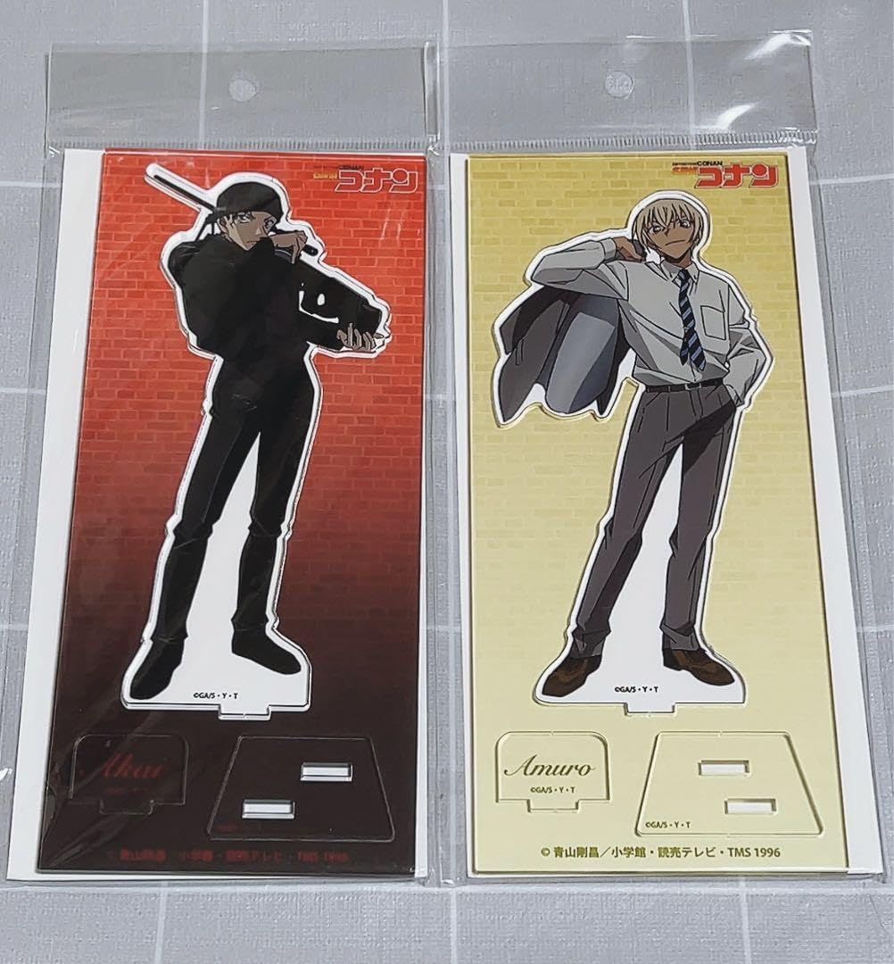 Amazon.co.jp: アクスタ 赤井秀一 安室透 2点セット : おもちゃ