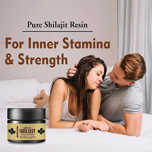Miniatura 6 de Green Supply - Resina orgánica Shilajit de 1.06 oz mezcla pura del Himalaya con más de 85 minerales traza y ácido fúlvico, 600 mg de potencia máxima