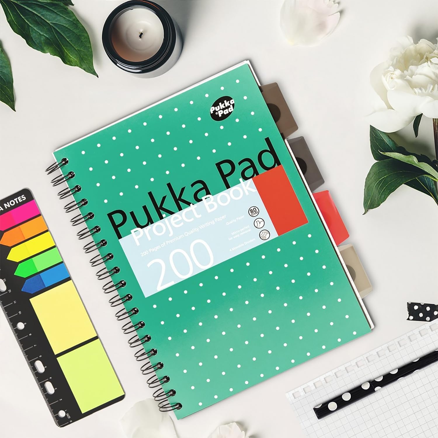 Pukka A4 Metallic Project Book