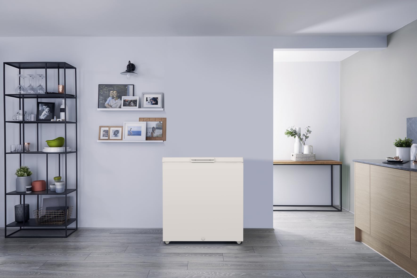 Bauknecht GTE 193 A2+ Gefriertruhe 164 L Supergefrierfunktion Temperaturalarm Weiß