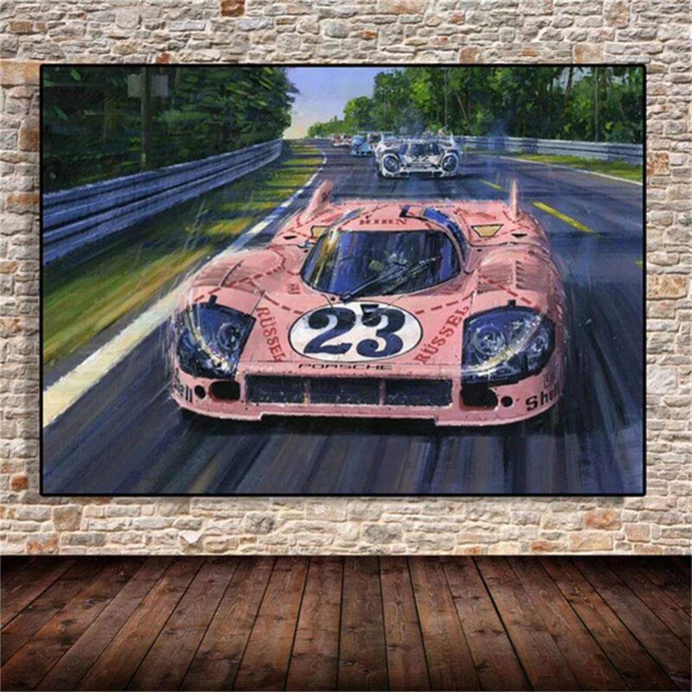 Coole Diamond Painting XXL 120x40cm - 5D DIY Bild Mit Meer Motiv Für Wanddekoration