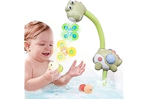 Rain Shower Baby Spa Bath Tub: Let Your Little One Bathe in Joy!