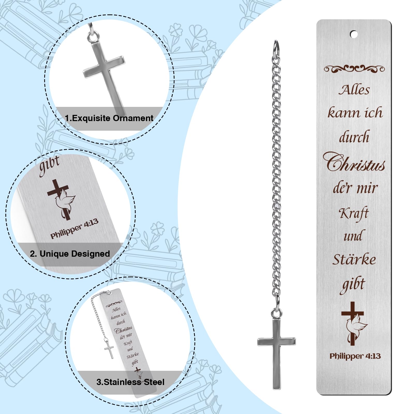 Afritee Christian Gifts Christian Bookmark - Image 3