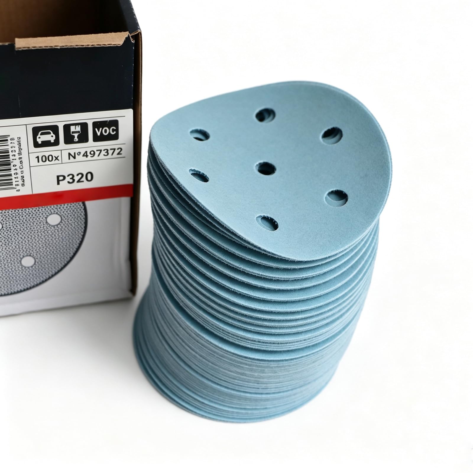Festool Granat Sanding Discs - 100 Pack P400 -12